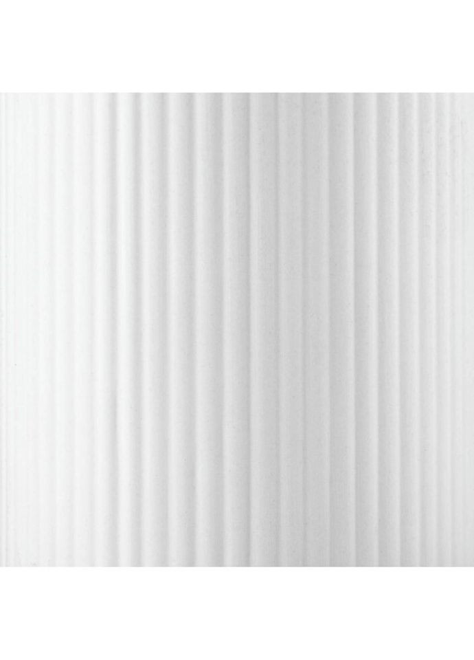 Ваза Liguria AR3803W 8х22.7 см белая Ardesto (335972637)