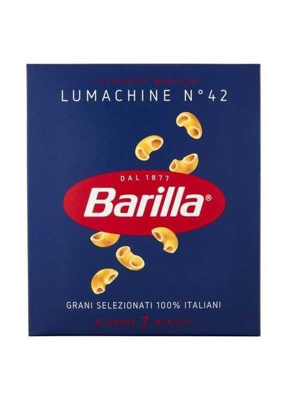 Макарони Lumachine №42 500 г Barilla (349812386)