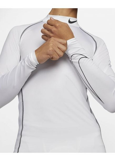 Термобілизна чоловіча Pro Dri-Fit Mock Long-Sleeve Tight Top (DD1986-100) Nike (370780828)