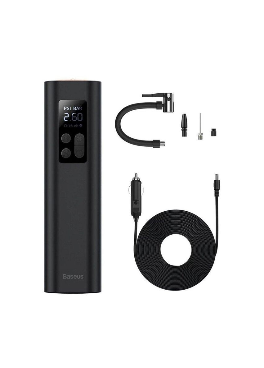 Автомобільний насос Super Mini Inflator Pump Baseus (361236171)