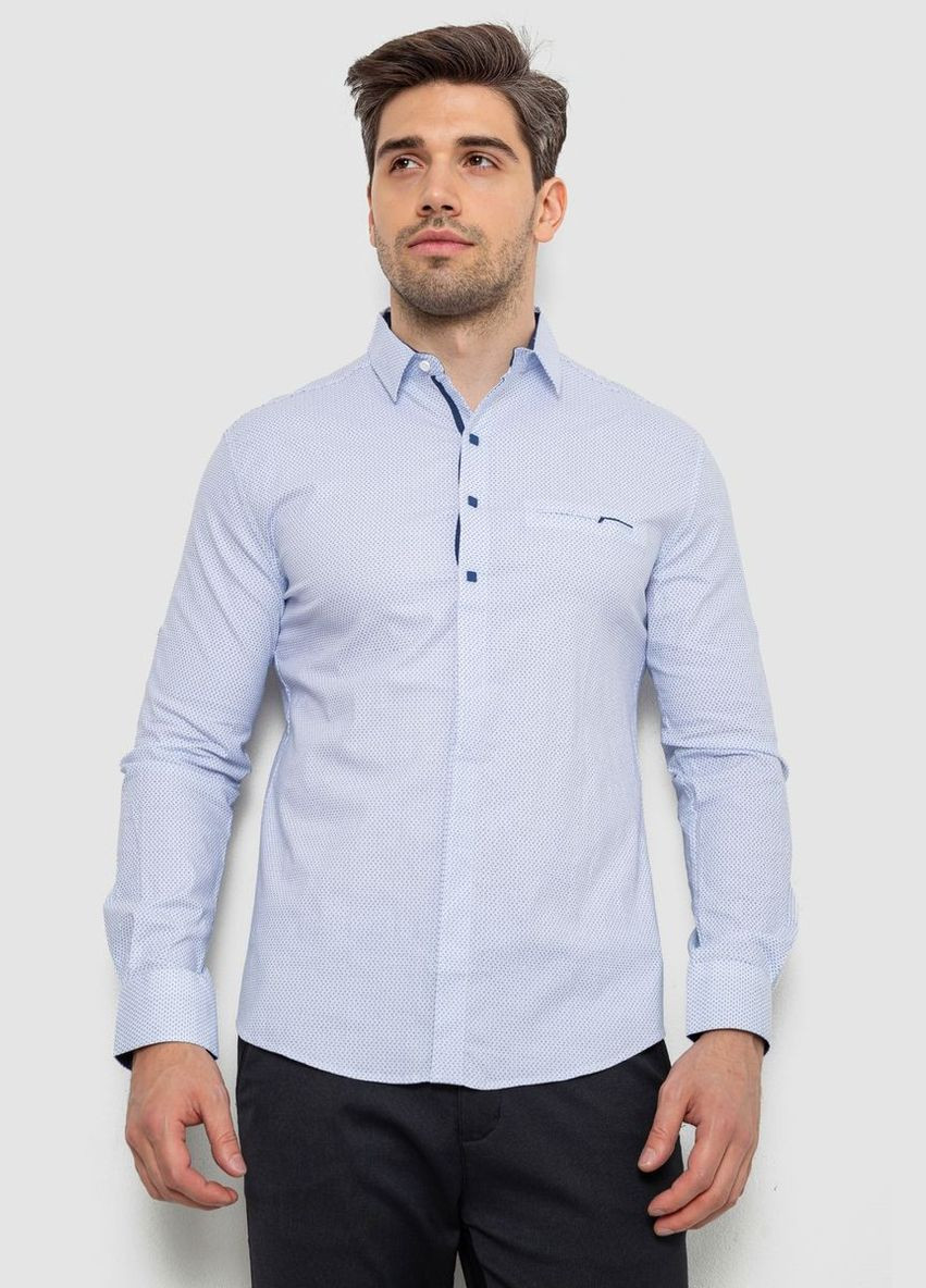 Сорочка чоловіча з принтом Ager 214R7169 (337472707)