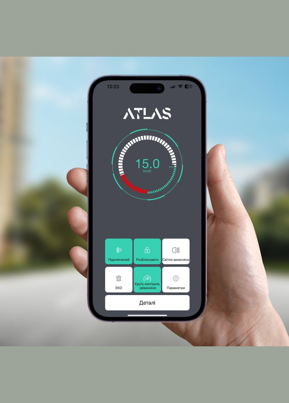 Электросамокат 0810 Violet, 240W, 24V, 10AH, Ø-8, 25 км/ч, iOS/Android, цвет - фиолетовый. Atlas (317206558)