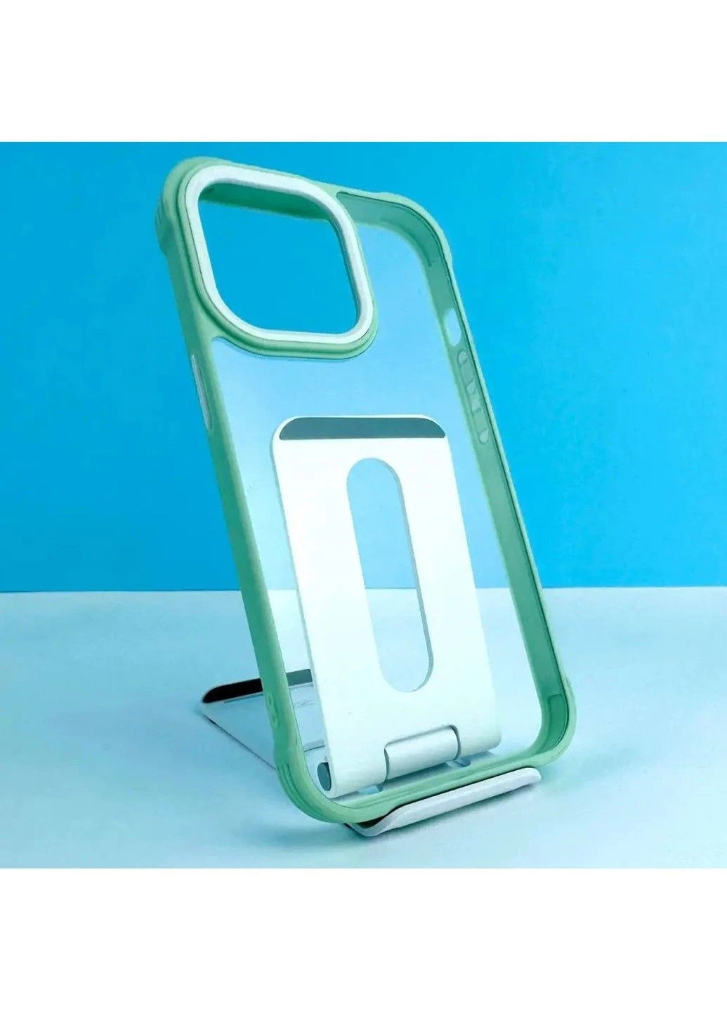 Чехол Drop Resistance для iPhone 14 Pro Max Розовый Crystal (382772149)