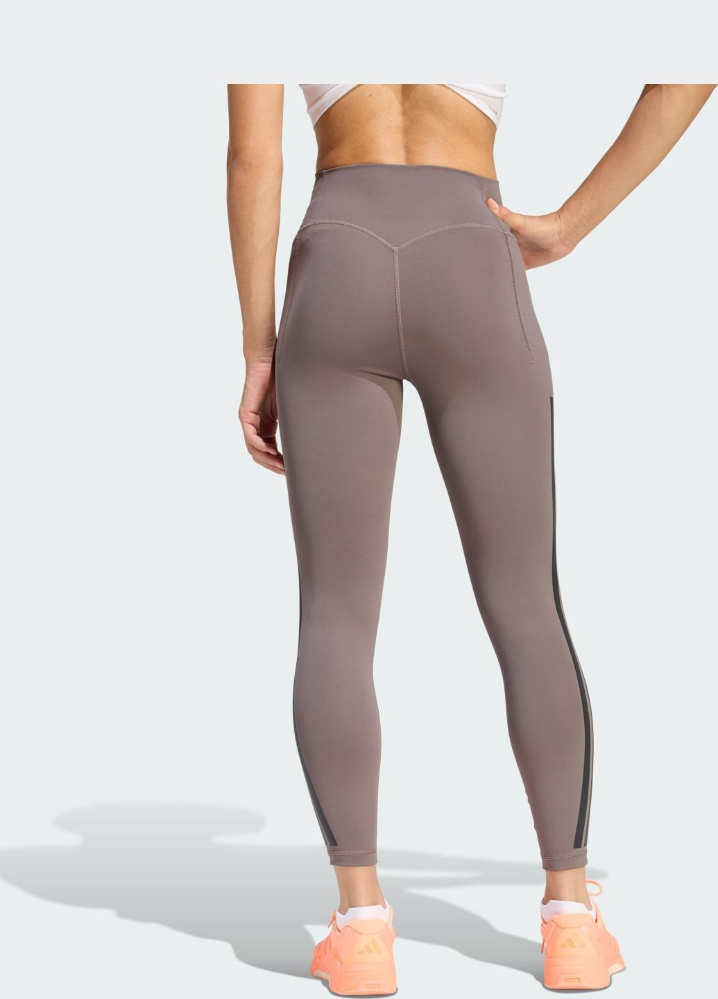 Легінси Optime Workout 3-Stripes 7/8 adidas (372814467)