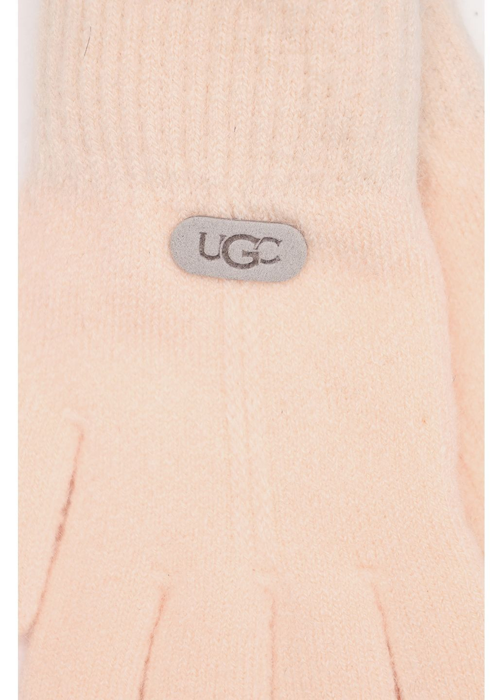 Перчатки для девочки цвет персиковый CB-00284990 Rubi (365711275)