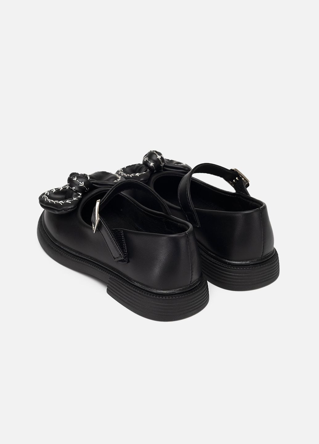 Туфлі на пласкій підошві для дівчинки колір чорний CB-00251095 Tom.M (316695779)