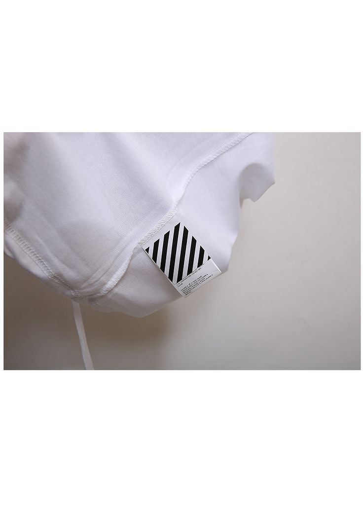 Футболка белая Off-White Golden Ratio White T-Shirt Unisex (356677856)