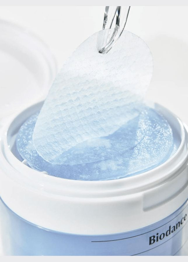 Восстанавливающие тонер-пэды с церамидами Cera-Nol Gel Toner Pads (60шт) Южная Корея Biodance (346490096)