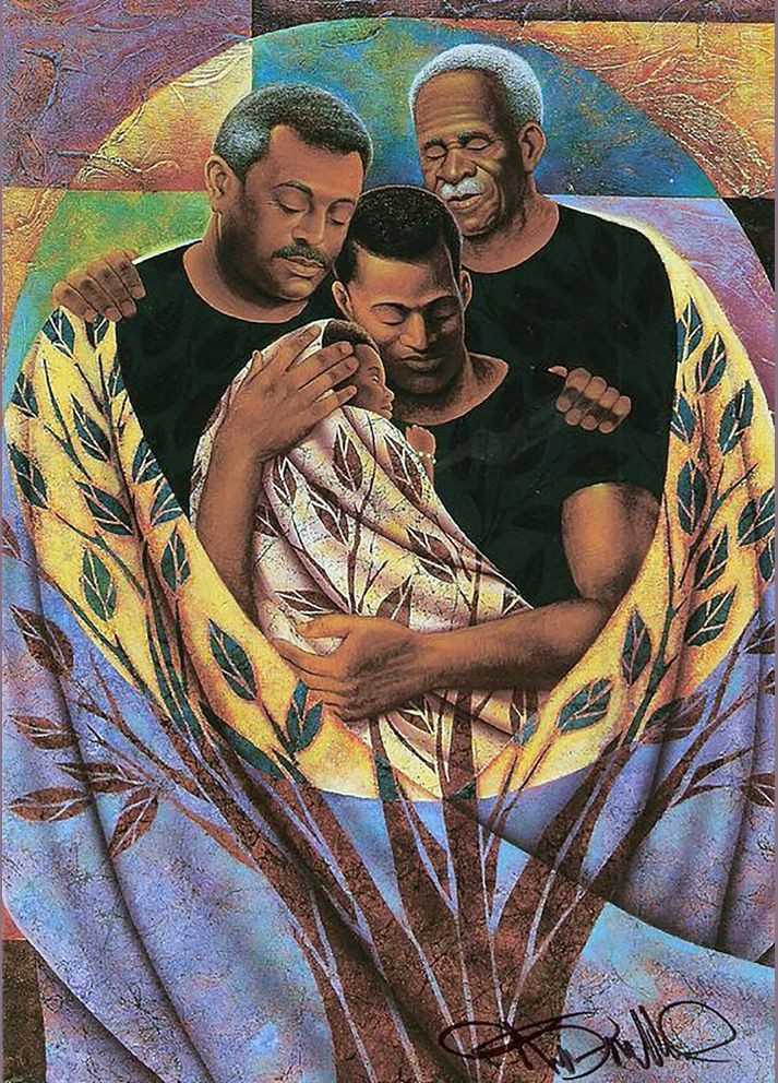 Набор алмазной вышивки "Мужское поколение" Чарівний діамант (301278985)