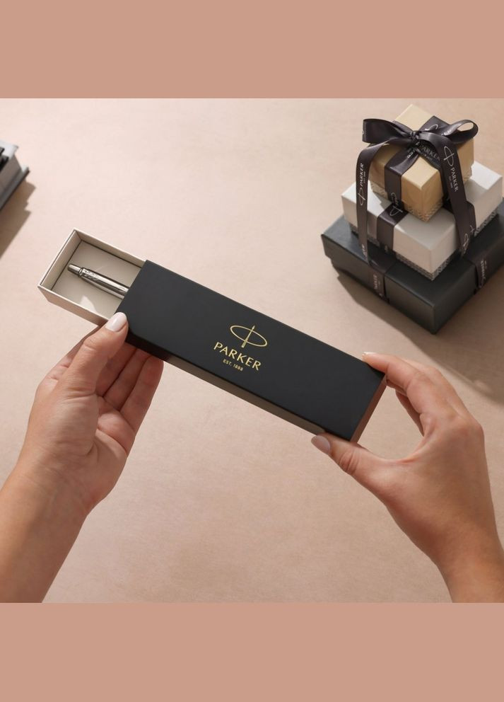 Шариковая ручка Jotter Originals Ukraine Black Ct Bp Трезубец фигурный на фоне флага 15632_T1026u Parker (316617151)