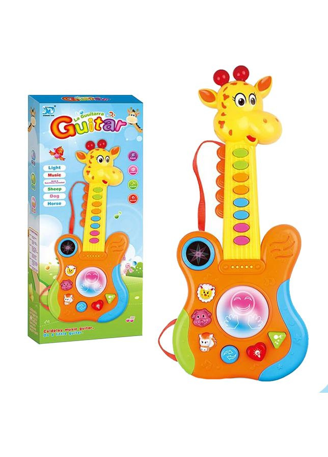 Розвиваюча іграшка гітара-синтезатор Жираф (SD9915) MFC (365543878)