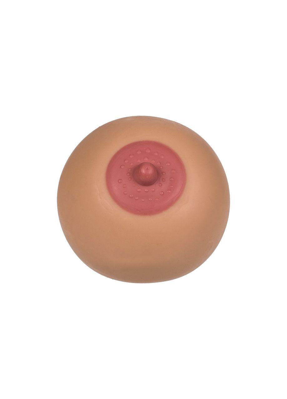 Антистрес-м'ячик у формі грудей "Boob XL 9 см" No Brand (315631774)
