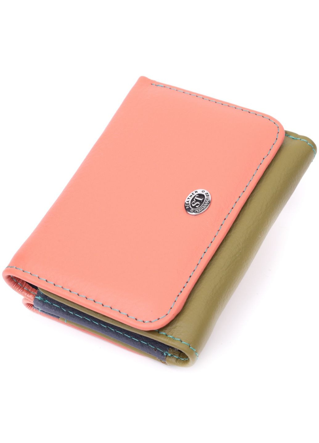 Жіночий шкіряний гаманець st leather (288185761)