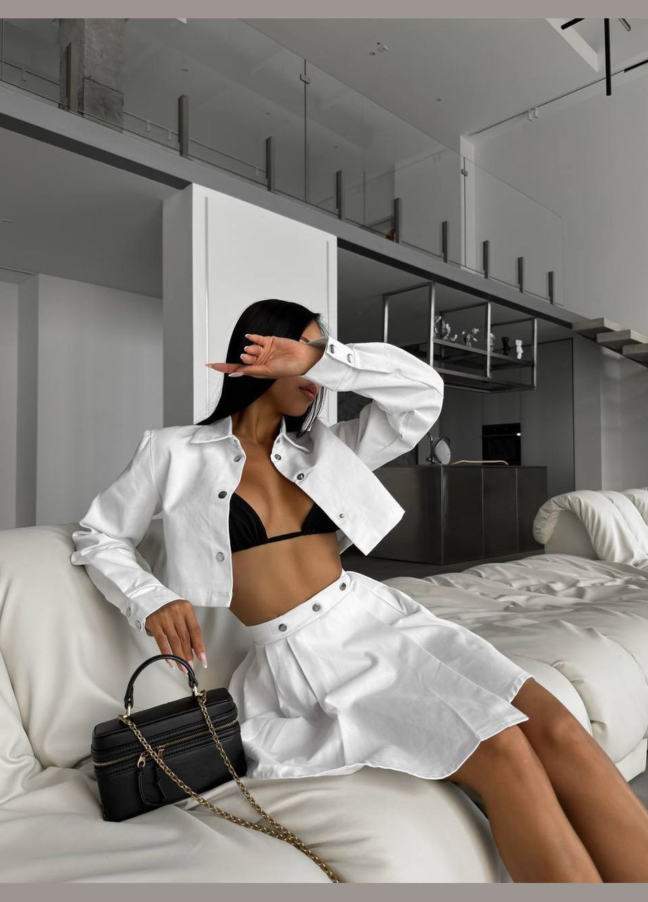 Жіночий костюм із спідницею No Brand (308976175)