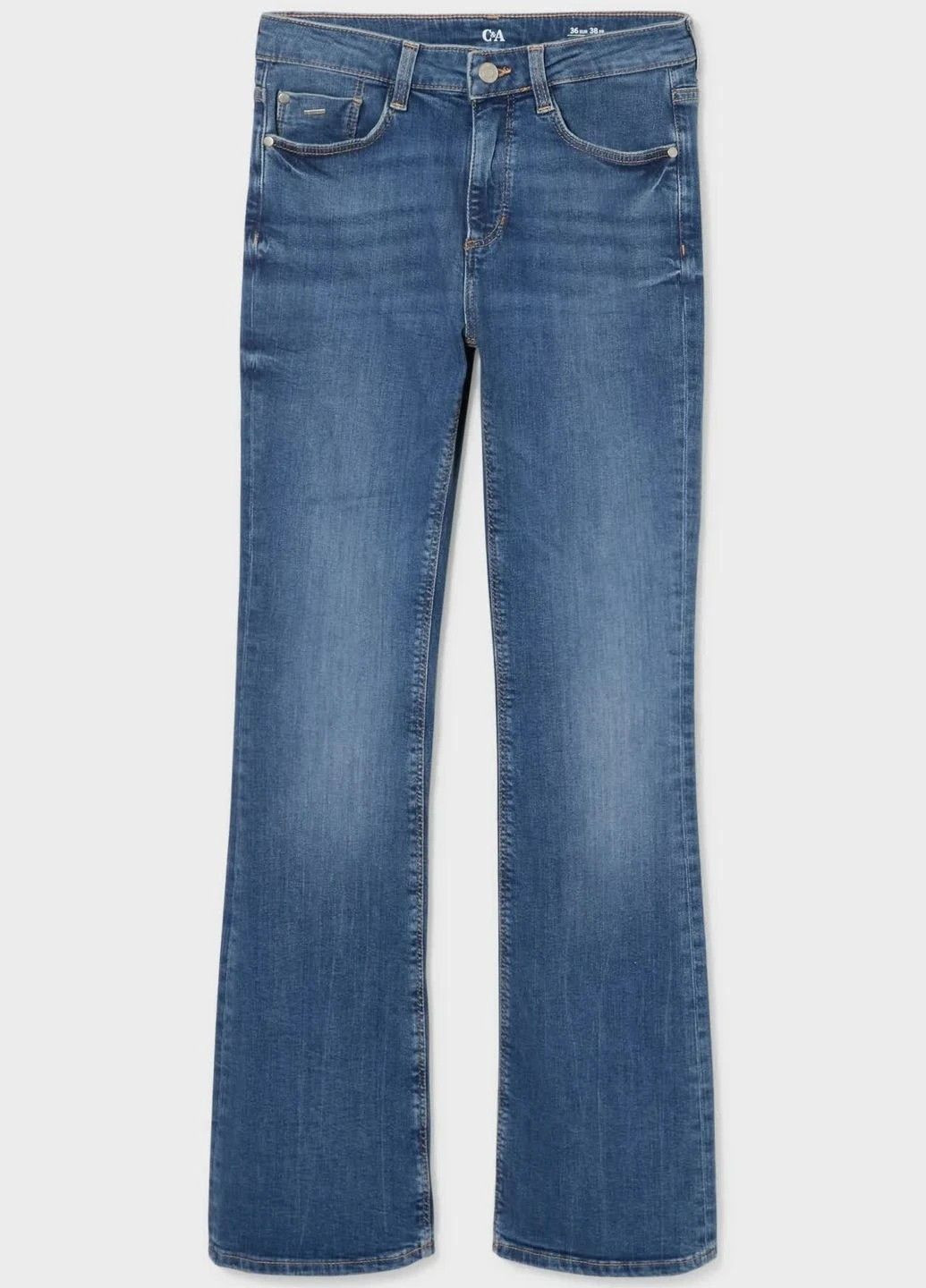Прямые джинсы C&A - (306453428)
