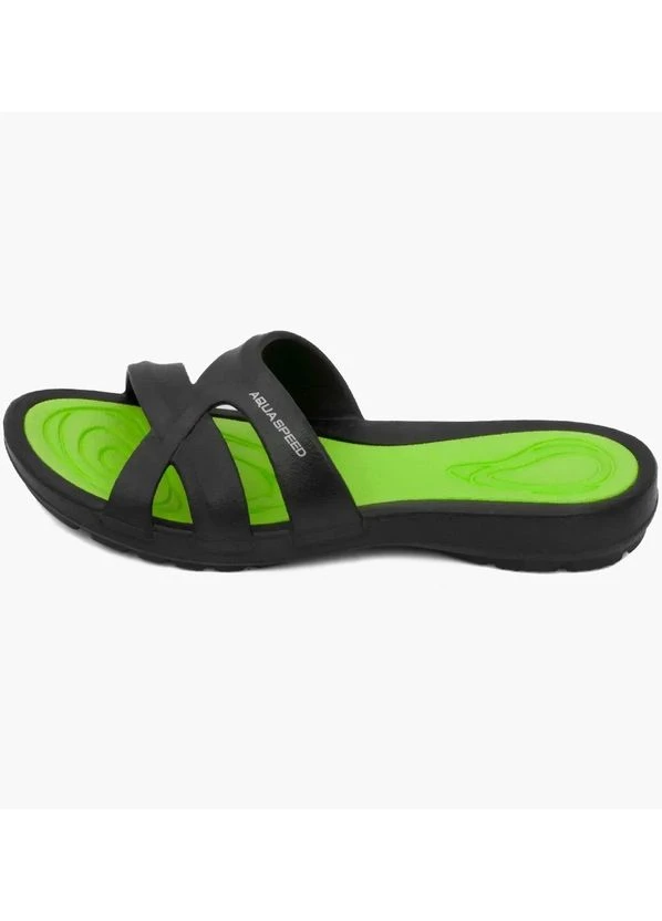 Тапочки Panama 6594 Green/Black 513-38 Aqua Speed (399393034)