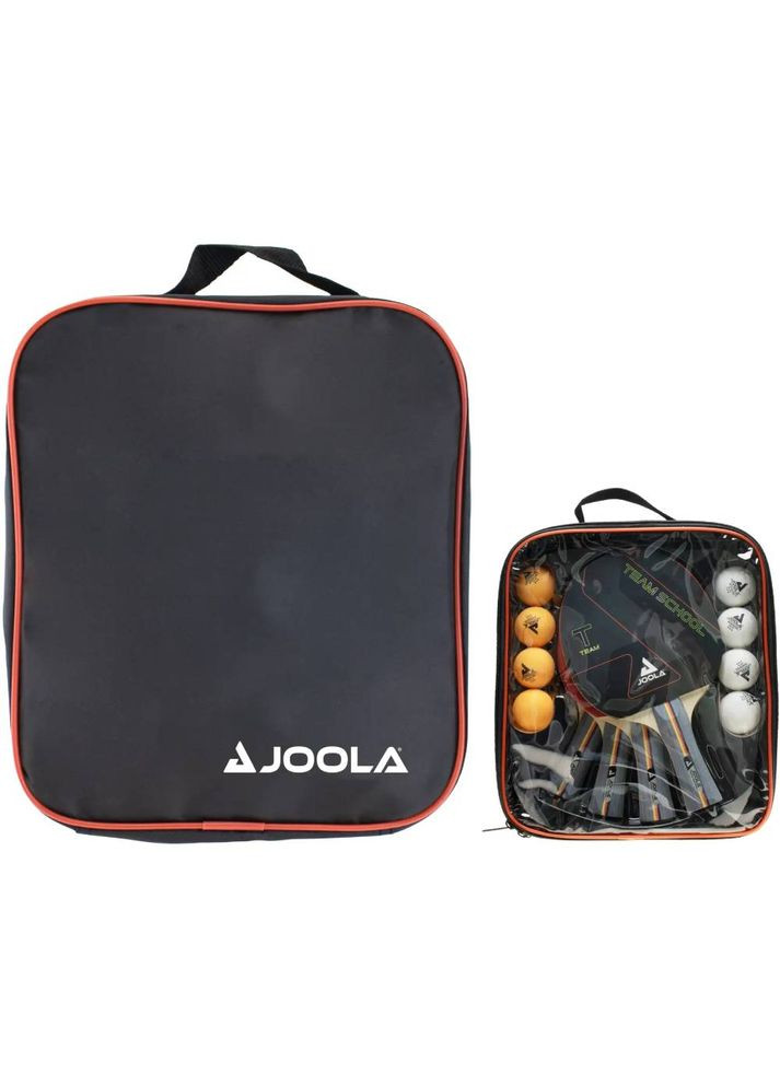 Набор для настольного тенниса Team School 4 Bats 8 Balls (54825) Joola (323107878)