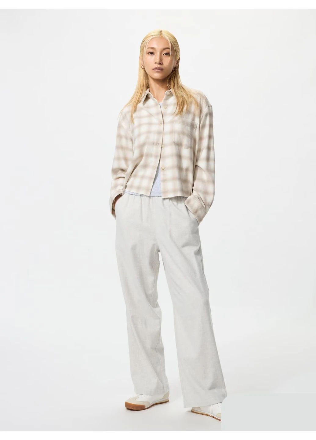 Брюки фланель (478849) Uniqlo (388601966)