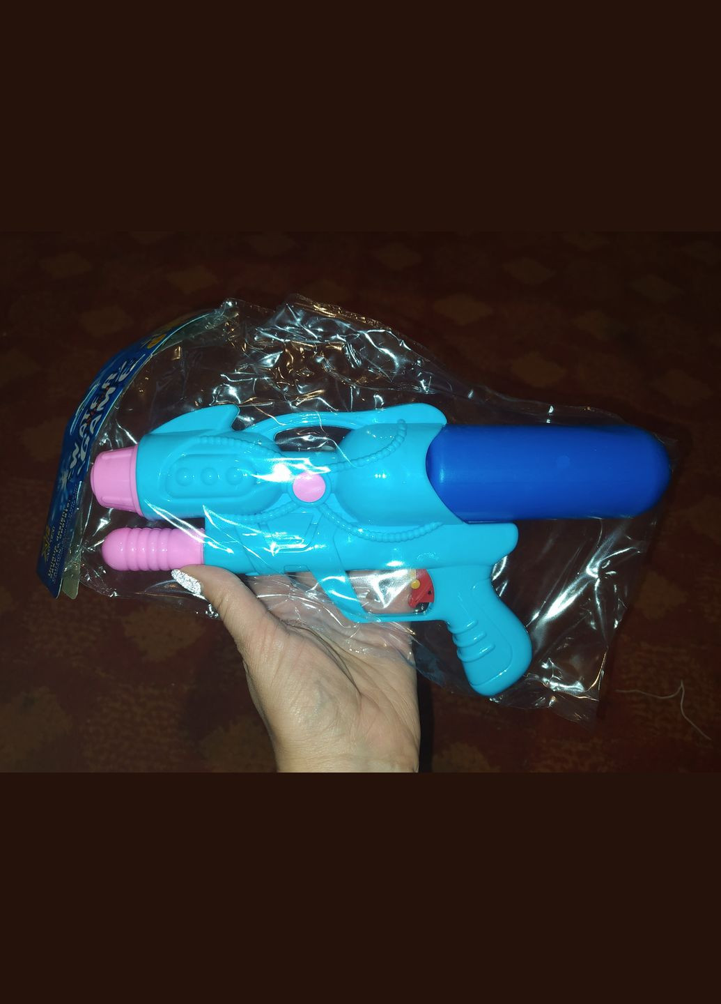 Водяний пістолет з насосом No Brand (342064556)