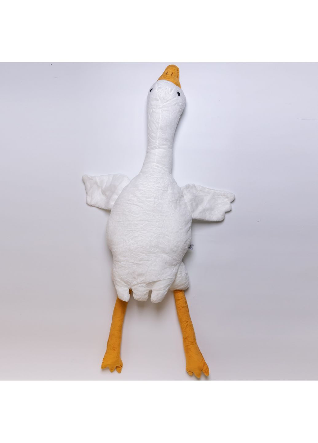 Подушка-игрушка Гусь-обнимусь с пледом 100*180 см, белый ТМ COLORFUL HOME 520-6W No Brand (368904394)