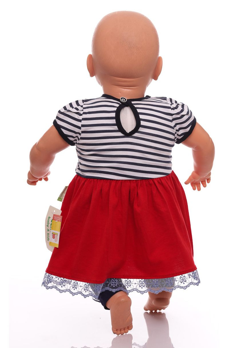 Красный летний лосины с туникой трикотажные вишенки красный 68 см (32592) BABYKROHA