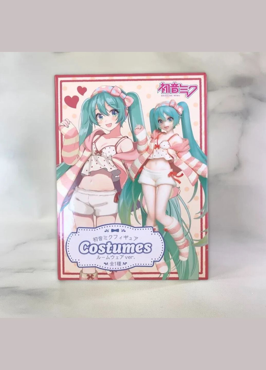 Фігурка Taito Hatsune Miku Costumes room wear ver Хацуне Міку 18 см T HM CRWv Wonderland (317259623)