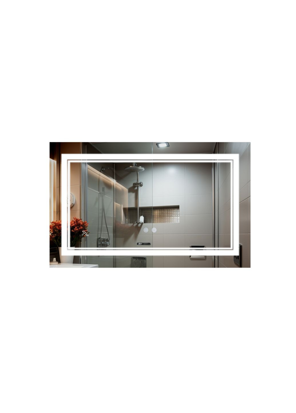 Дзеркало для ванни Qtap CA1 (341326498)