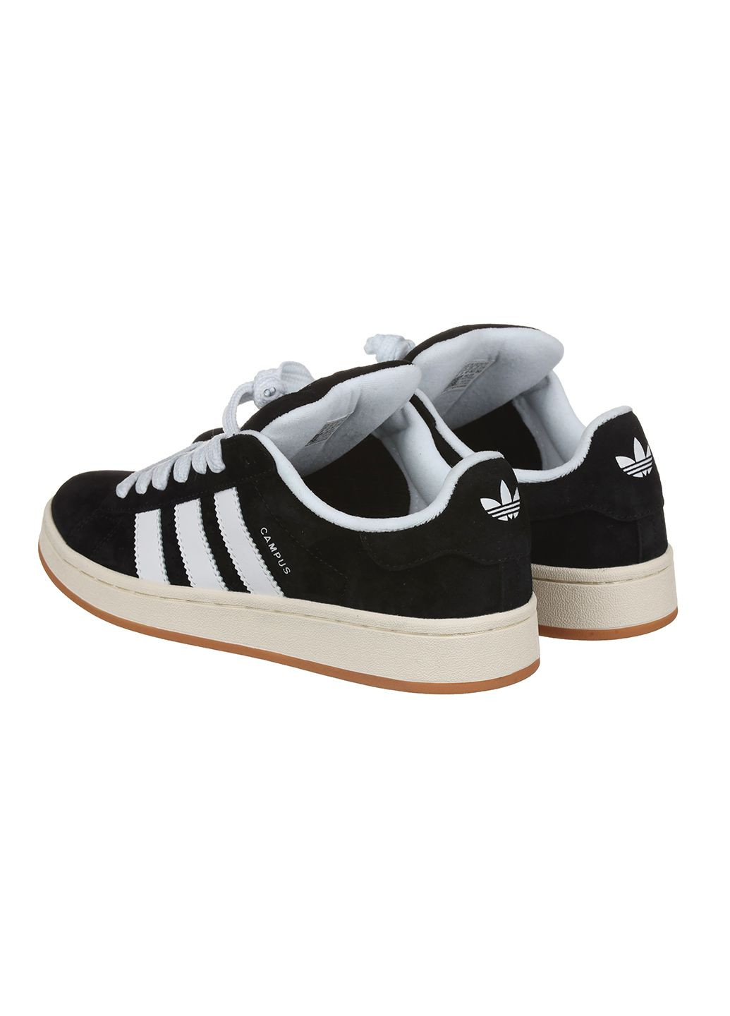 Чорні Осінні кросівки чоловічі демісезонні на замшеві шнурівці на високій підошві повсякденні для прогулянок чорні a590 Classica