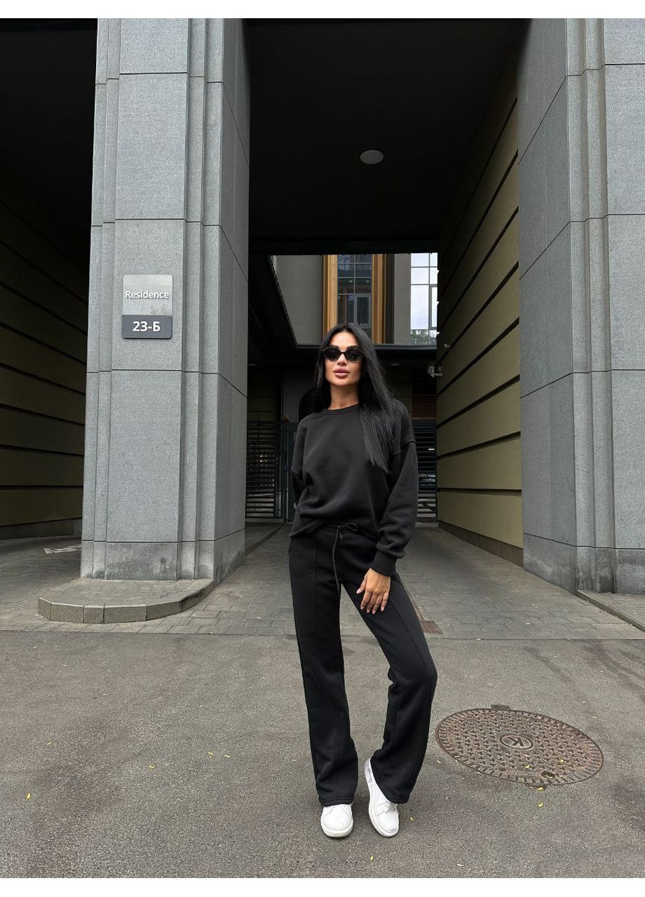 Костюм кофта и брюки тринитка на флисе Україна (362749582)