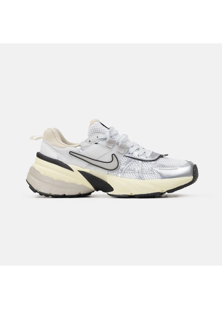 КРОСІВКИ ЖІНОЧІ NIKE RUNTEKK WHITE METALIC SILVER НАЙК РАНТЕК БІЛІ No Brand білі демісезони (391940537)