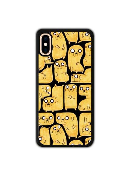 Чехол для Apple Iphone X Черный No Brand (302084868)