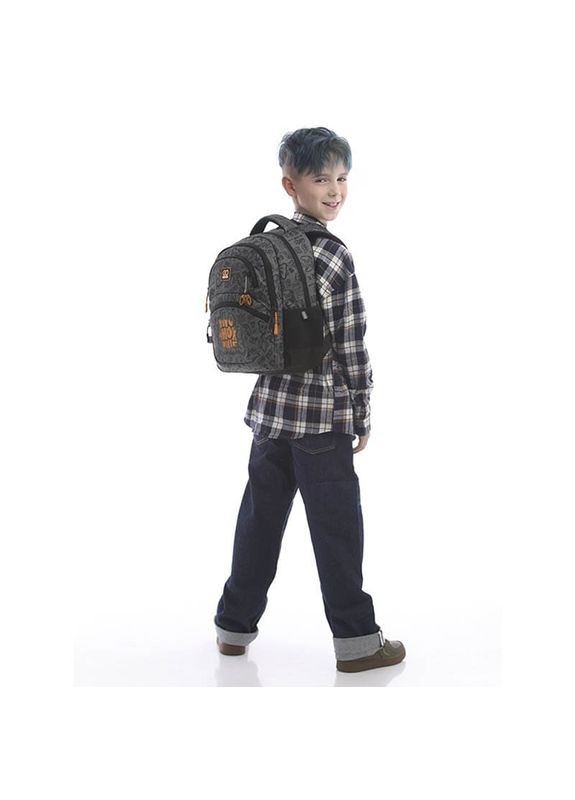 Школьный рюкзак Education 175M-5 No More Rules 17л (GO25-175M-5) GoPack (335406339)