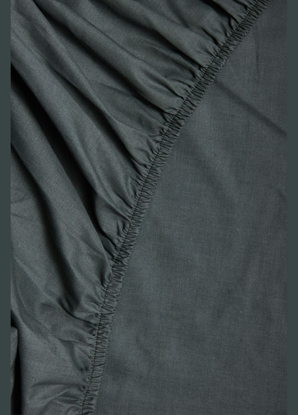 Простирадло на резинці Бязь Gold Люкс 80х200х20 см (MS-850000162) Moon&Star Dark Green (295438874)