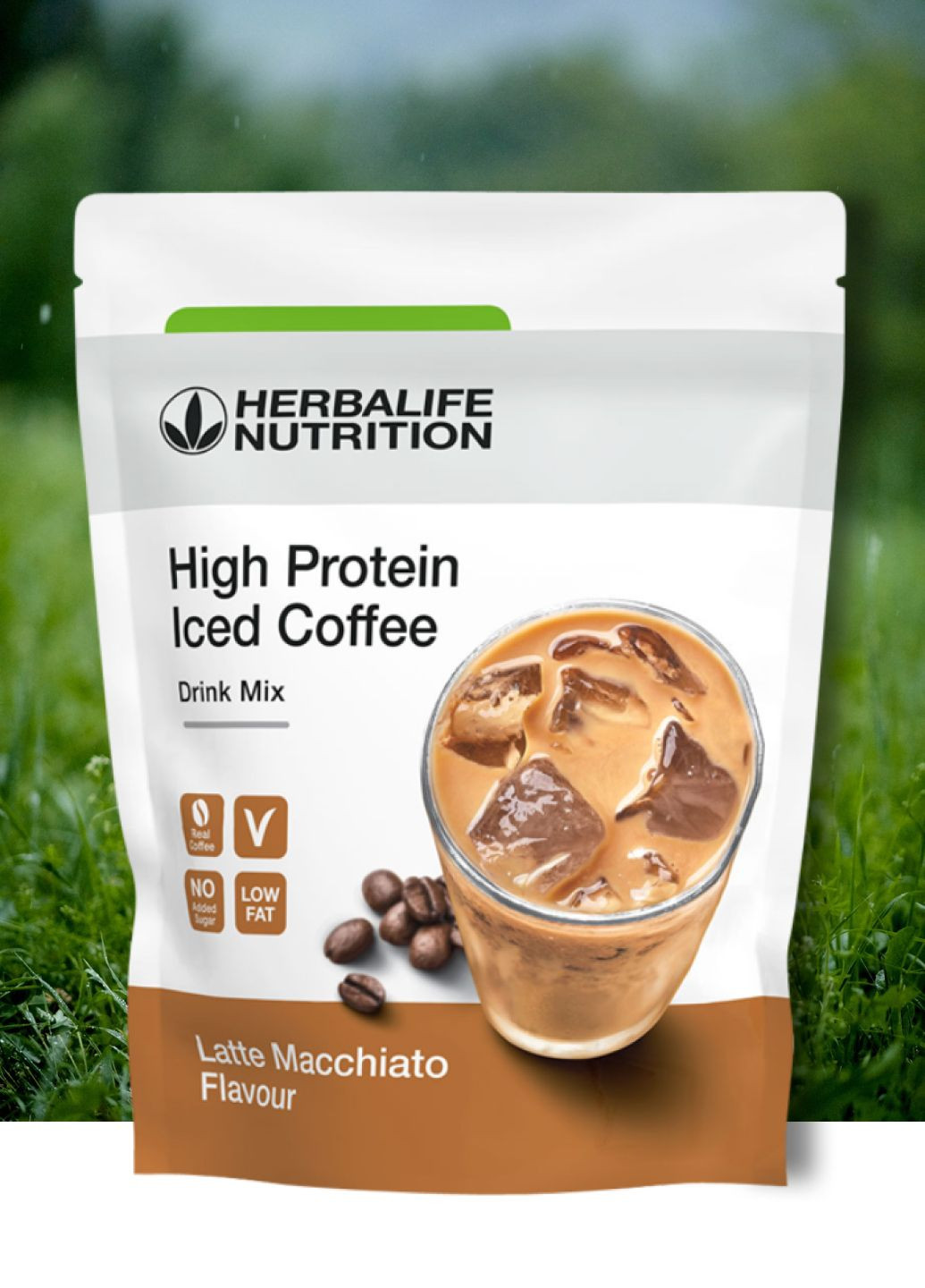 Протеїнова кава зі смаком Лате Макіато Гербалайф Herbalife (296193689)