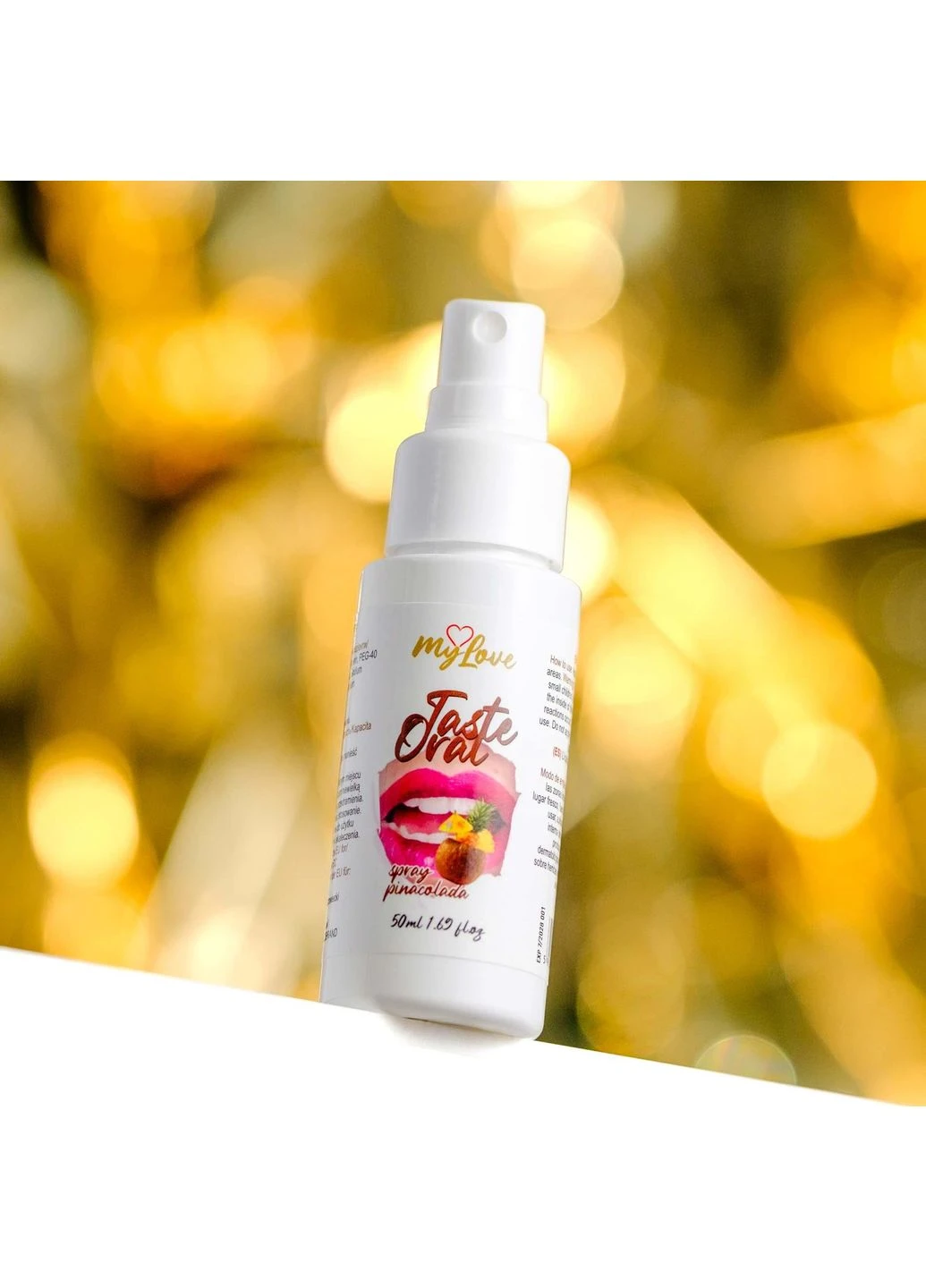 Оральний спрей - MyLove Taste Oral Spray Pinacolada, 50 мл BOYS of TOYS (397535568)