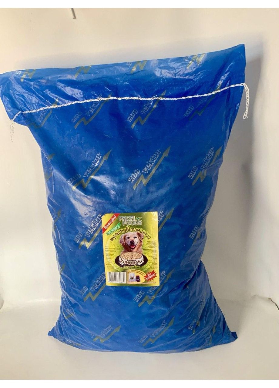 Екструдований Мультивітаміний корм для собак. 4 кг No Brand (328600670)