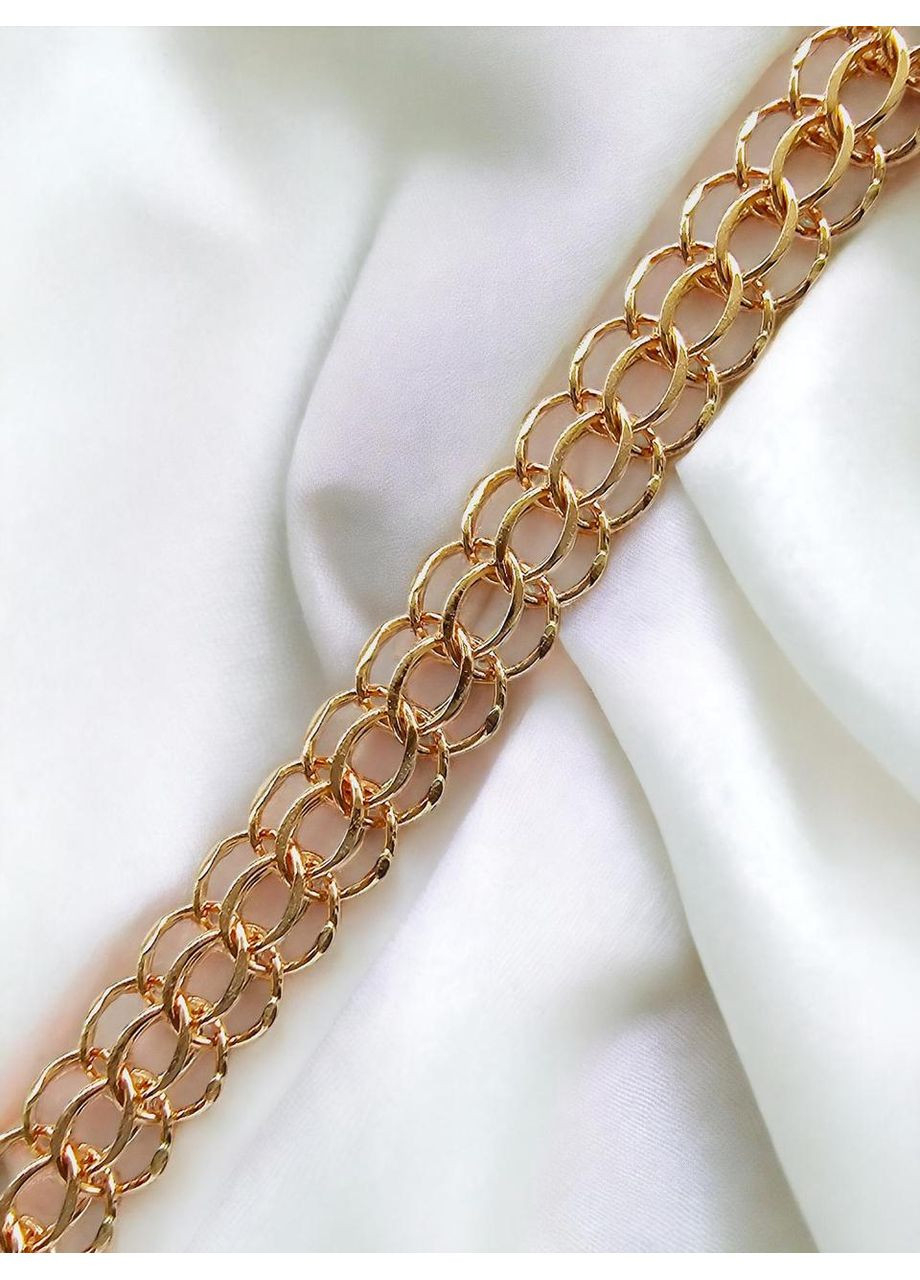 Золотой браслет "Венецианка" Триумф (19см) 6100902 Triumph (356452424)