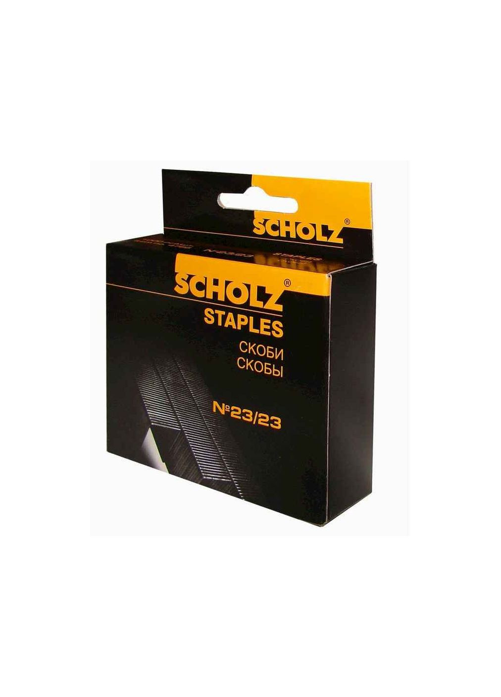 Скобы д/степлера 23/23 1000шт 4766 soz Scholz (359432631)