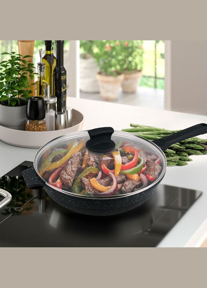 Сотейник с крышкой 28 см 122628-MR Maestro (316517716)