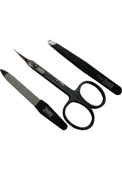 Манікюрний набір 3 пр. MS-106-1E Zauber-manicure (316466962)