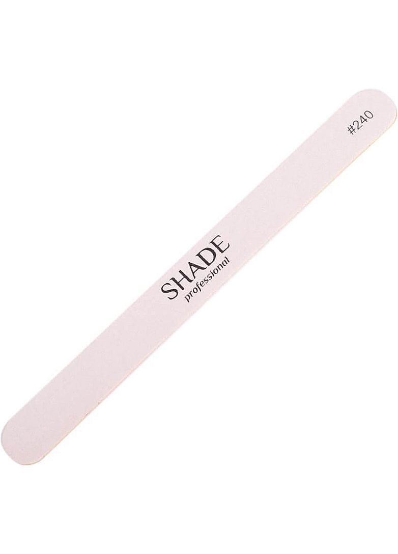 Набор сменных файлов на пене для основания прямой пилы 240 грит, 10 шт Shade (352169049)