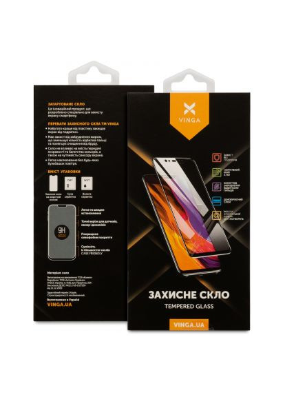 Стекло защитное (VGXRN10C) Vinga Xiaomi Redmi 10C/12C (366658589)