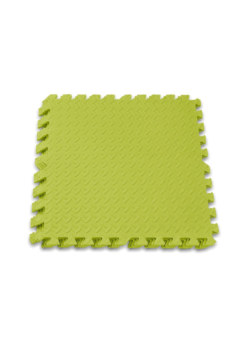 Татамі мат SwallowTail (60х60 см) пазл хвіст ластівки жовтий EasyFit (362034982)