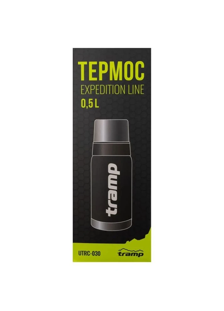 Термос Expedition Line UTRC-030 (0,5л),, нержавеющая сталь 18/8 Tramp (396846707)