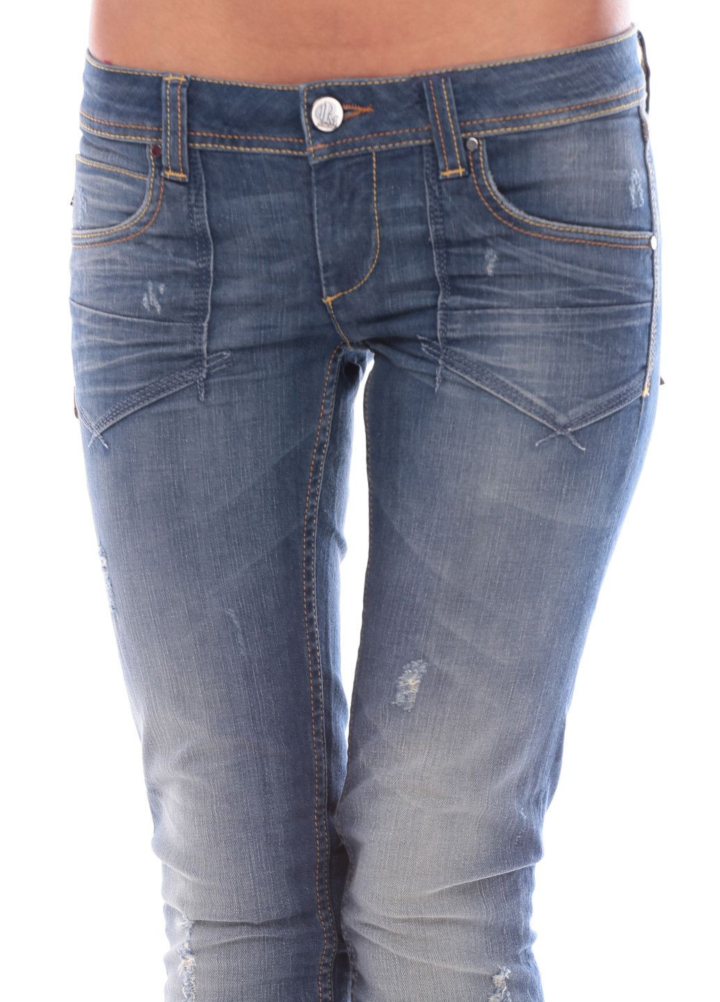 Джинси Блакитний De Puta Madre - (315404190)