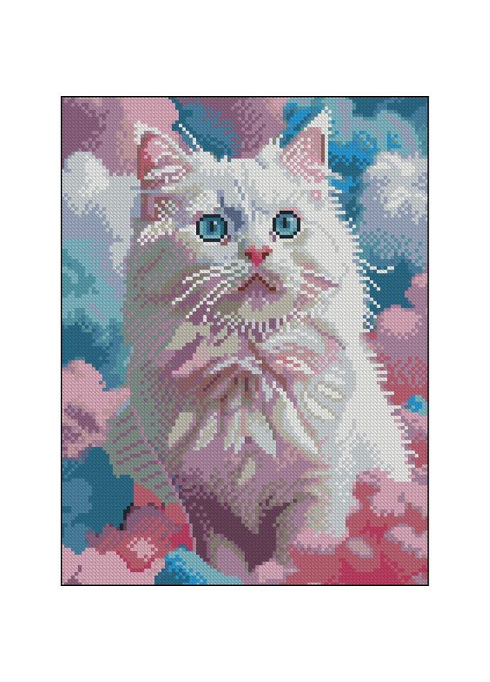 Алмазная мозаика "Милость" ZAV3040-50 без подрамника 30х40 см No Brand (366038710)