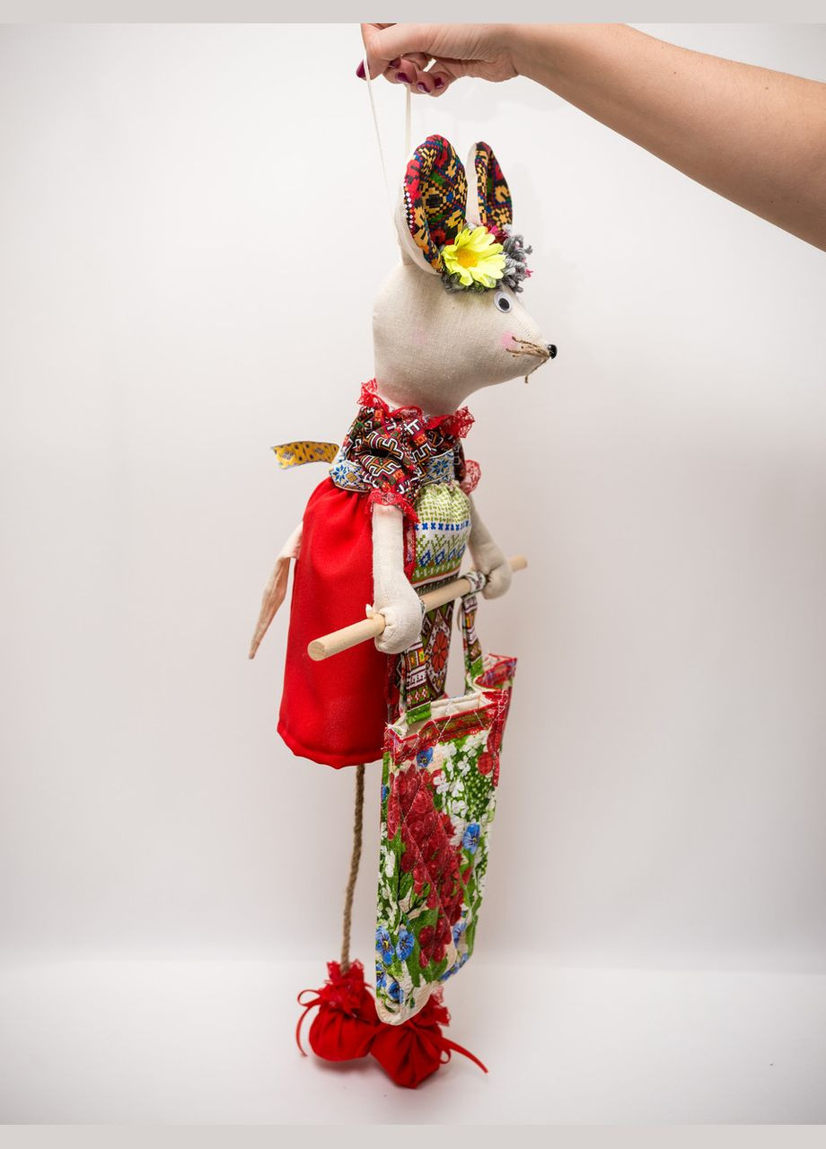 Мишка-органайзер для гребінців із кишенями No Brand (336960478)