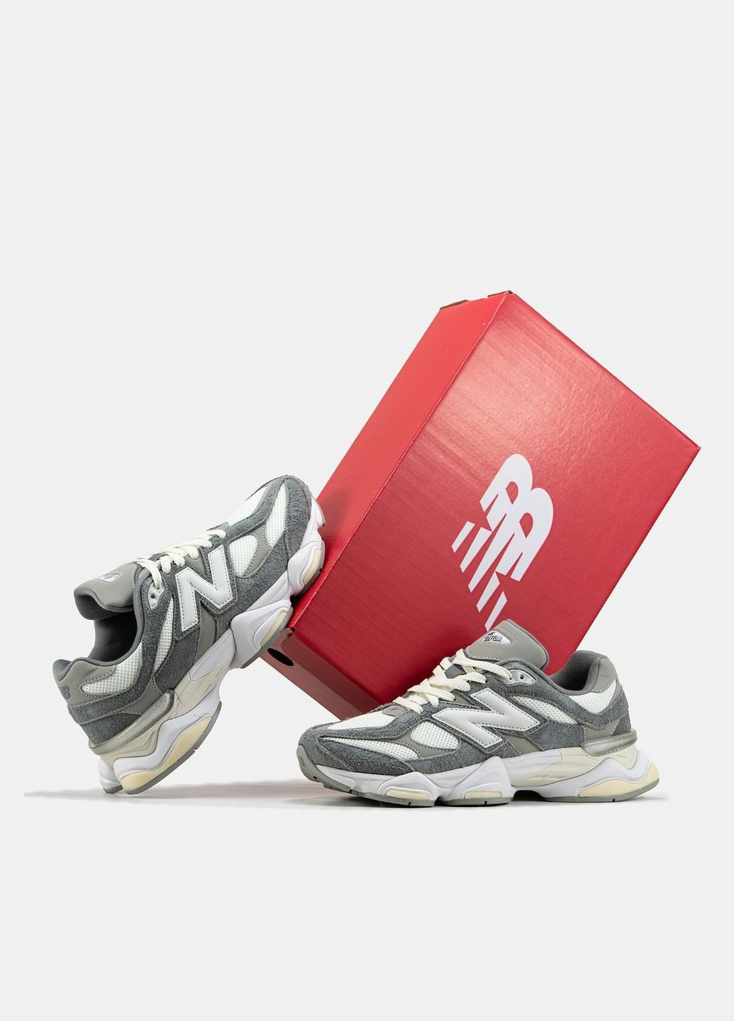 Кроссовки женские No Brand серые демисезоны (325977609)