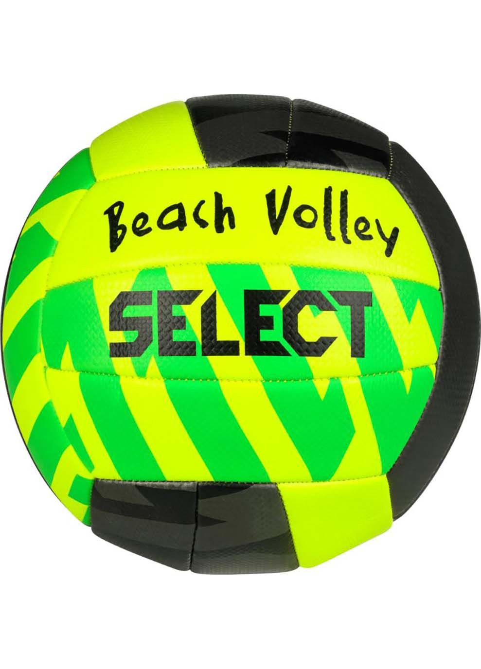 Мяч волейбольний BEACH VOLLEY v24 Зеленый 5 Select (367585802)