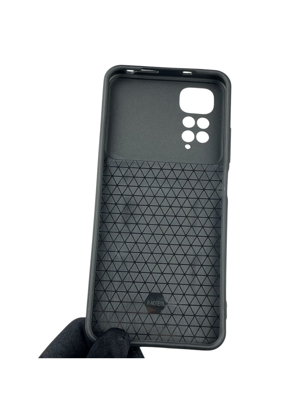 Чохол для Redmi Note 11s броньований з кільцем-тримачем підставкою зі шторкою на сяомі редмі нот 11с зелений rg1 Xiaomi (366389916)